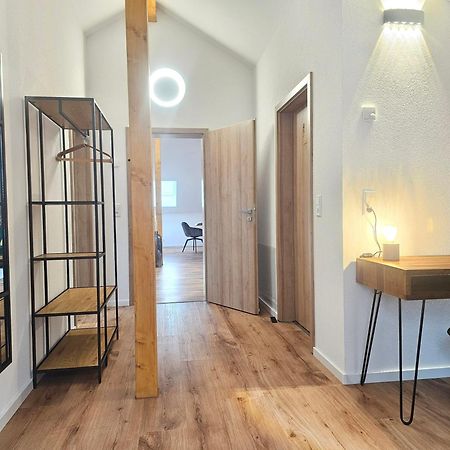 Design-Penthouse I 90Qm I Europapark 20 Min I Boxspring I Nespresso I Parking Apartman Lahr/Schwarzwald Kültér fotó