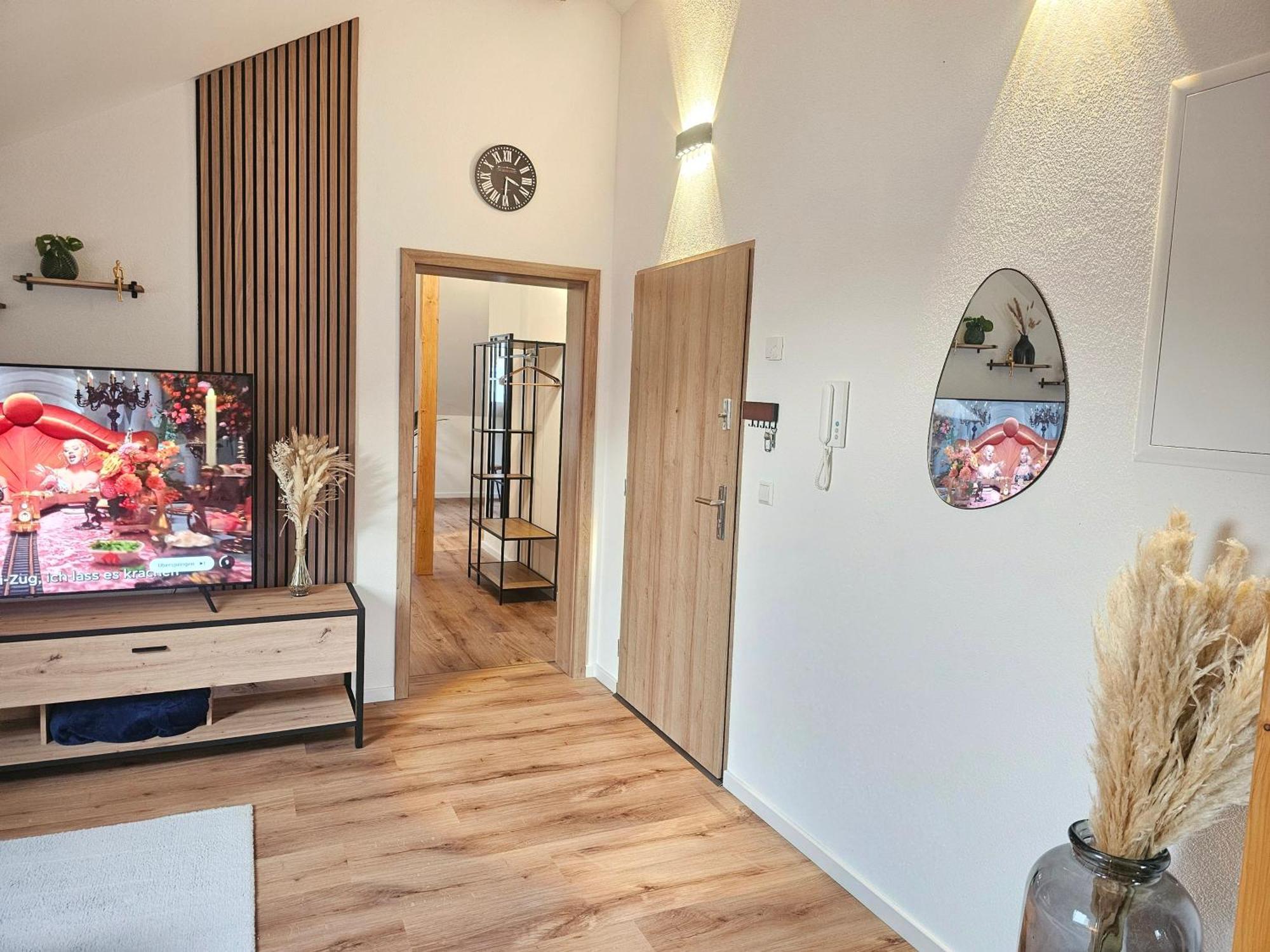 Design-Penthouse I 90Qm I Europapark 20 Min I Boxspring I Nespresso I Parking Apartman Lahr/Schwarzwald Kültér fotó
