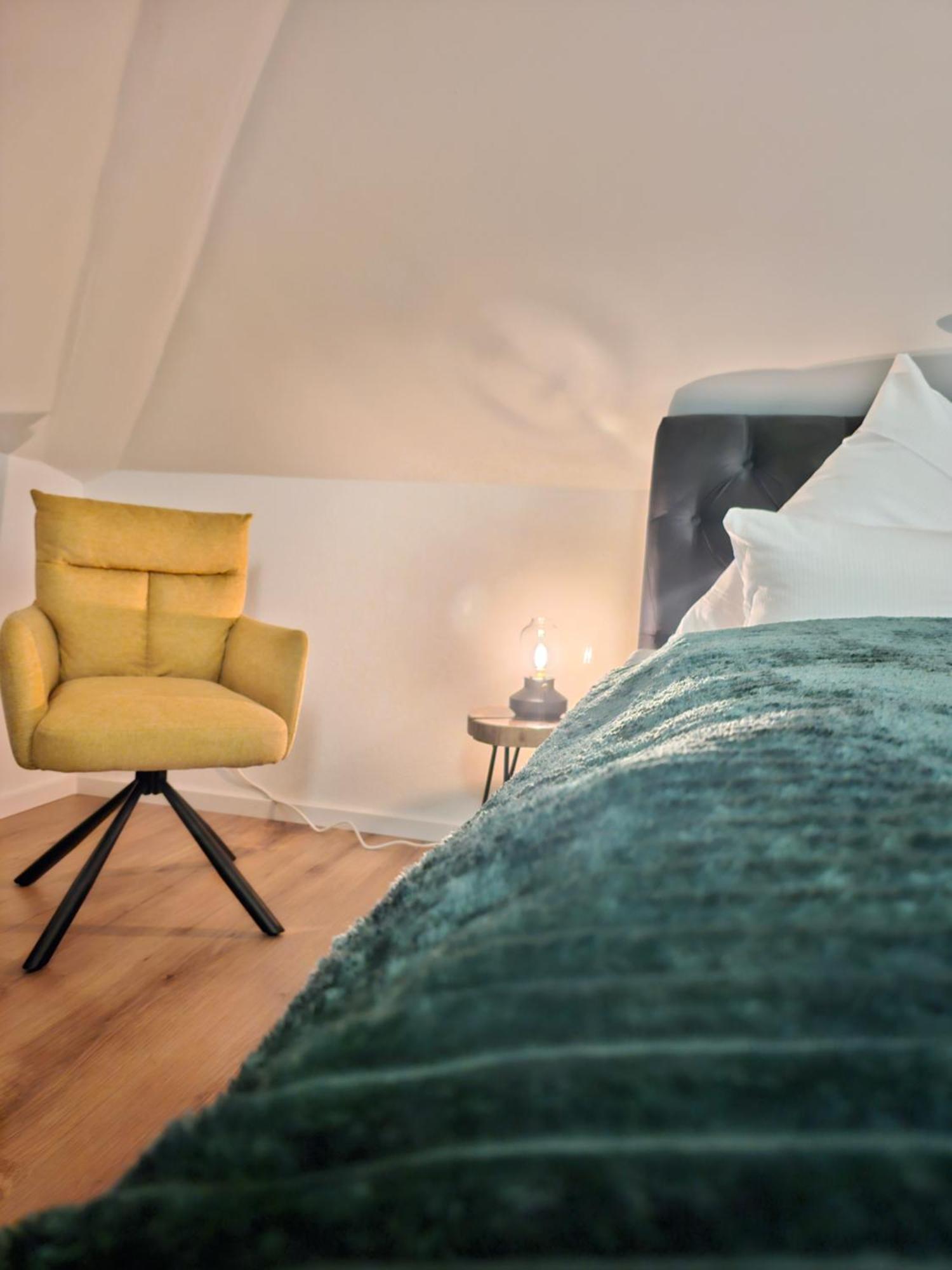 Design-Penthouse I 90Qm I Europapark 20 Min I Boxspring I Nespresso I Parking Apartman Lahr/Schwarzwald Kültér fotó