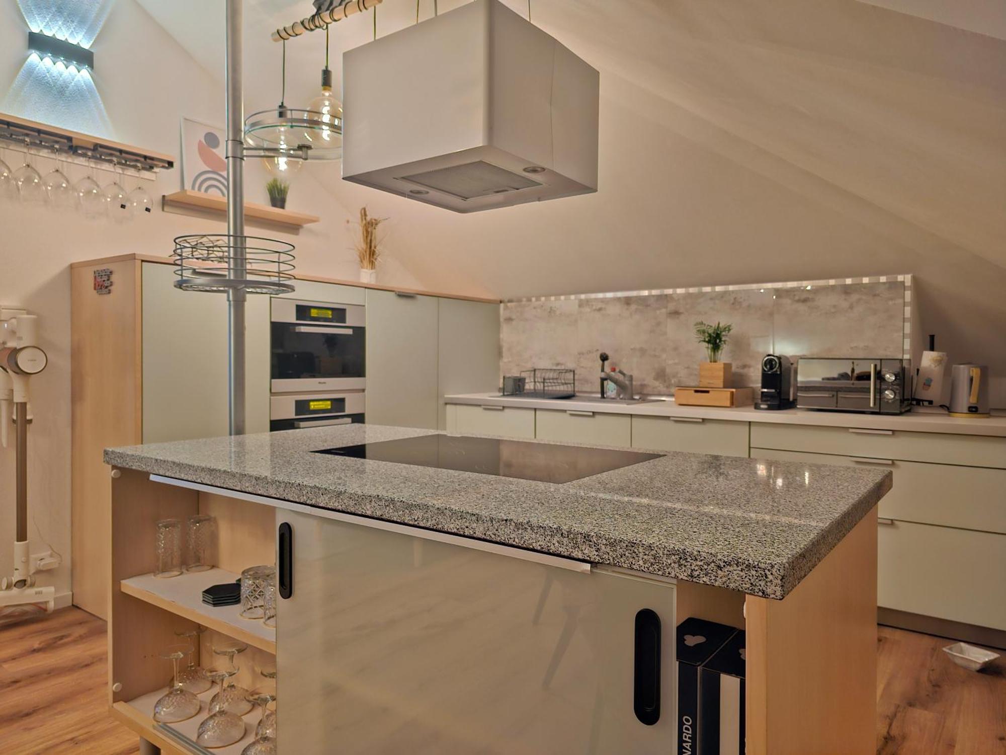 Design-Penthouse I 90Qm I Europapark 20 Min I Boxspring I Nespresso I Parking Apartman Lahr/Schwarzwald Kültér fotó